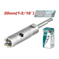 Serra copo total para núcleo de concreto de 30 mm,