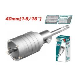 Broca de núcleo de furo de 40 mm total - TAC430401