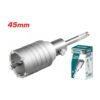 Broca de núcleo de serra copo Total para concreto 45mm TAC430451