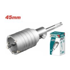 Broca de núcleo de serra copo Total para concreto 45mm TAC430451