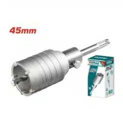 Broca de núcleo de serra copo Total para concreto 45mm TAC430451