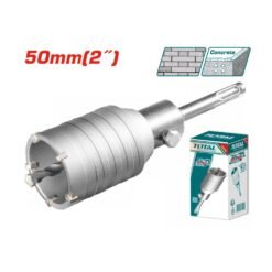 Broca de copo para concreto Total Tools de 50 mm (2") com guia - TAC430501
