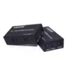 Extensor HDMI VIDEOCAST 4K 120M com suporte para cabos CAT5e e CAT6.