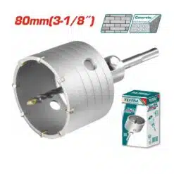 Broca de núcleo para furo total de 80 mm - TAC430801