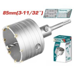 Broca de núcleo de serra copo Total para concreto 85mm TAC430851