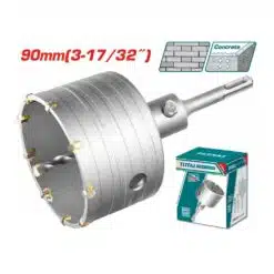 Broca de núcleo de serra copo Total para concreto 90mm TAC430901