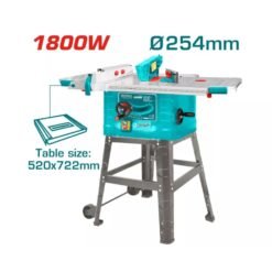 Serra de mesa TOTAL 1800W | 254x16mm (TS51825428)