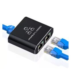 Mini Switch RJ45 Splitter 1×2 Gigabit Ethernet