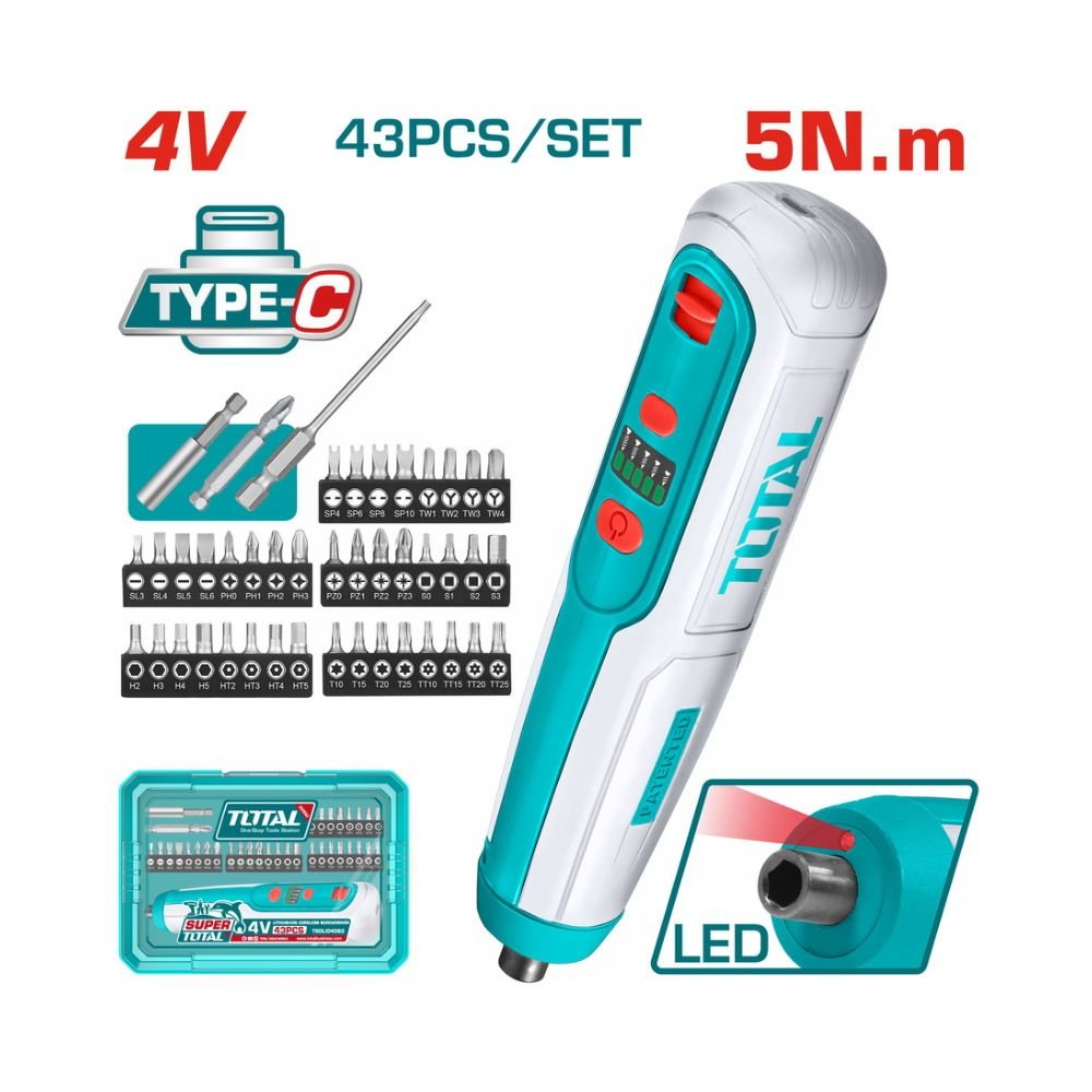 Parafusadeira sem fio Total angola