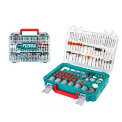 Conjunto de mini furadeira com 420 peças no total (TAKMG4208)