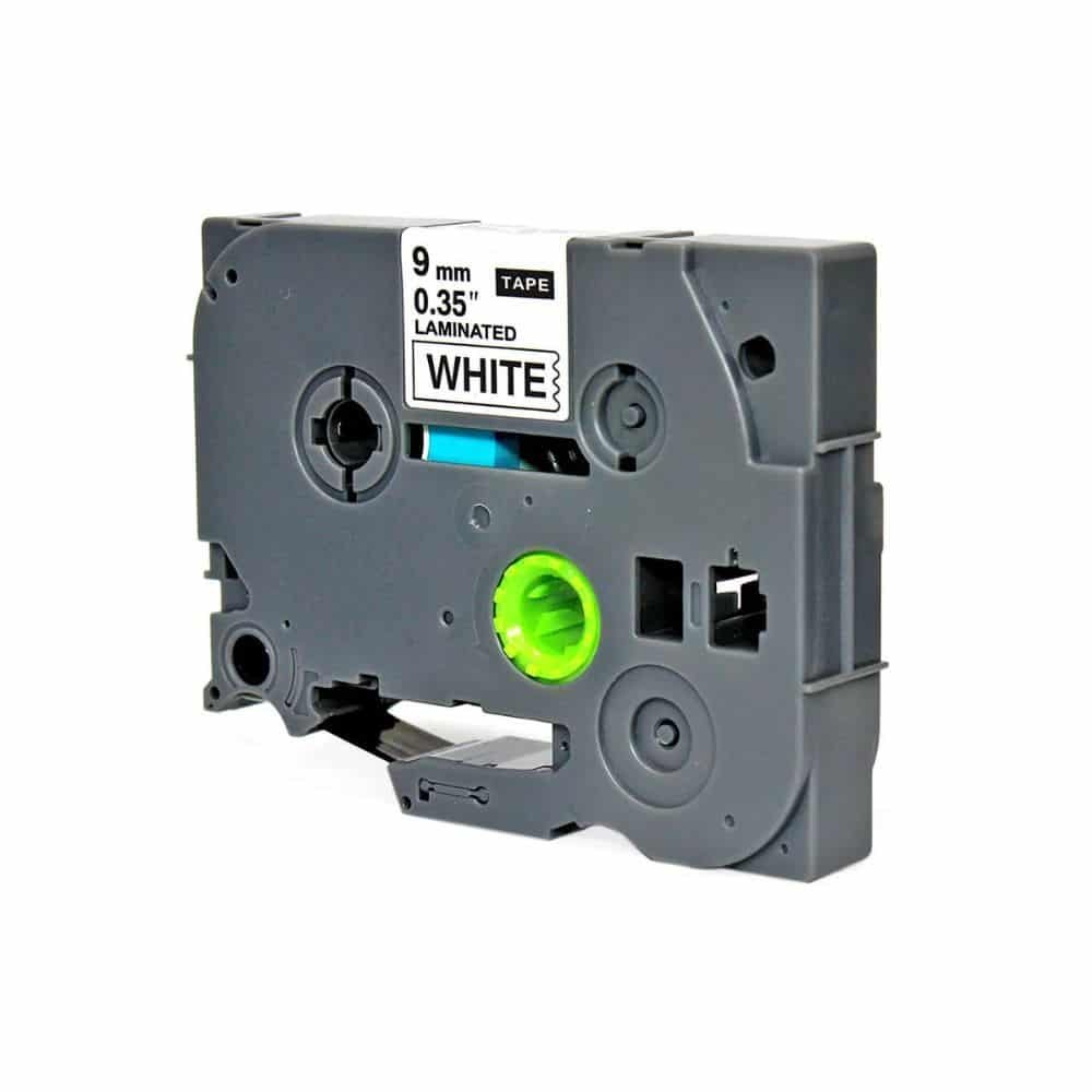 Fita Compativel P/ Rotulador Brother Tze-221 Pt-h110 9mm