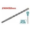 Broca de impacto Total SDS Plus 24 x 450 mm