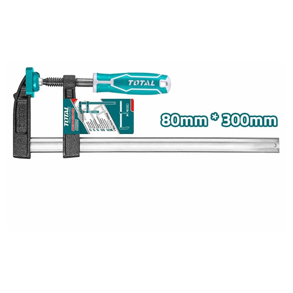 Grampo TOTAL F com cabo de plástico