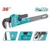 Chave de Tubo TOTAL THT171366 – Tamanho de 900 mm (36 polegadas), Ferramenta Potente para Manuseio e Aperto Eficiente de Tubos