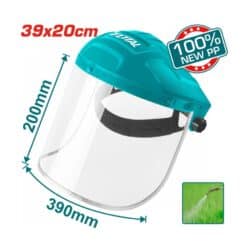 Protetor facial com viseira resistente a impactos loja angola