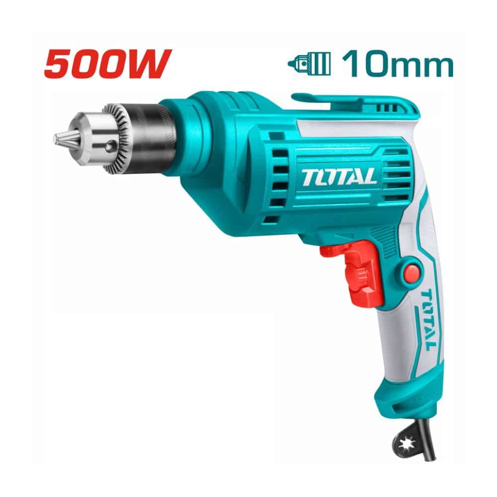 Furadeira elétrica Total TD2051026-2 de 10 mm
