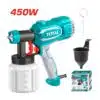 Pistola de pintura TOTAL 450W (TT3506)