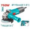 Esmerilhadeira angular TOTAL TG10711556 750W 115mm