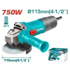 Esmerilhadeira angular TOTAL TG10711556 750W 115mm