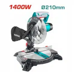 Serra de esquadria TOTAL 1.400W / 210mm (TS42142101)