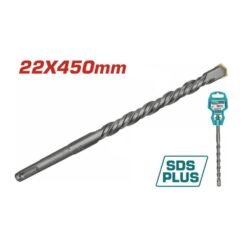 Furadeira de impacto TOTAL SDS plus 22 x 450 mm