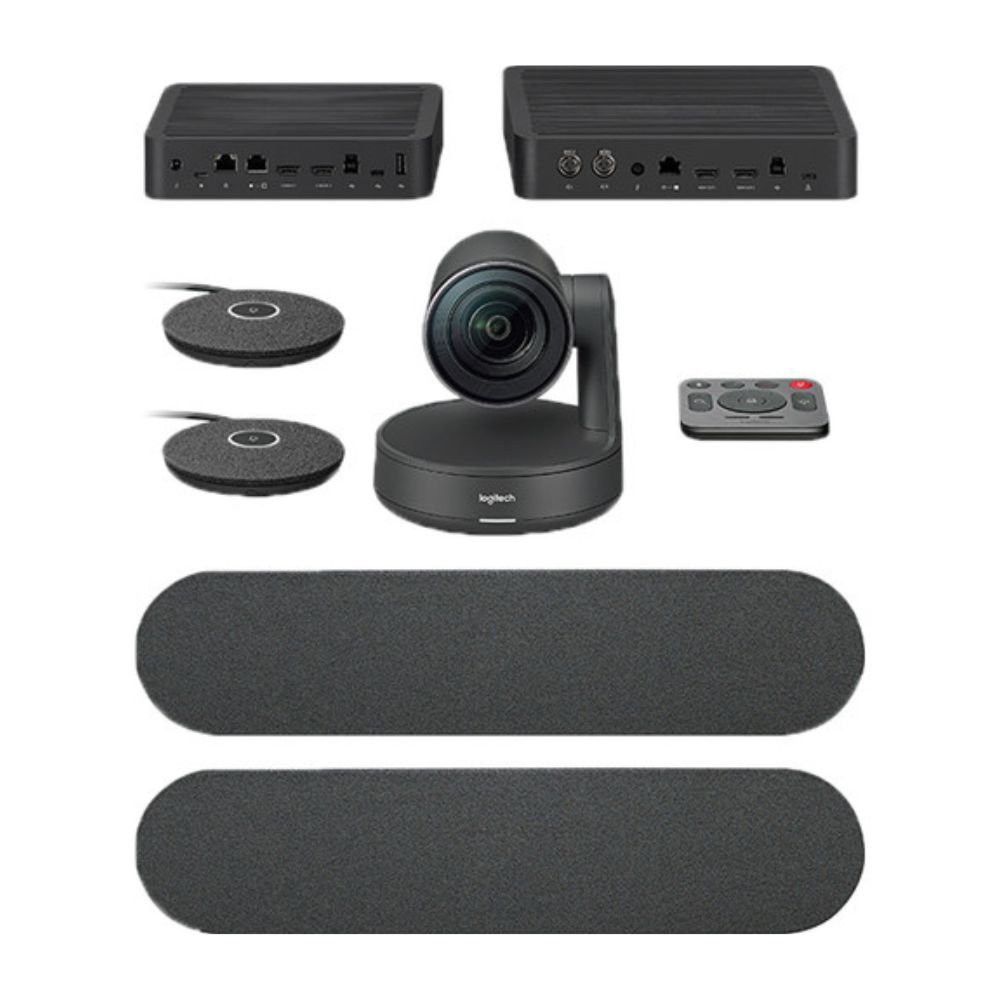 videoconferência Logitech Rally Plus loja angola