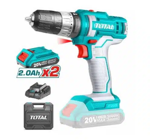 Furadeira/Parafusadeira de Impacto Sem Fio TOTAL 20V TIDLI201452