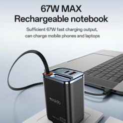 Carregador rápido Yesido YC100 lojka online angola