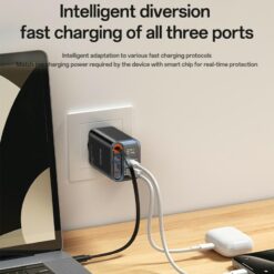 Carregador rápido Yesido YC100 angola