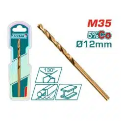 Broca de cobalto HSS CO-M35 12mm