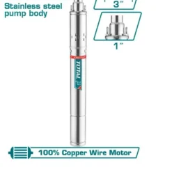 Bomba d'água Total TSWP7501 1HP 750W angola