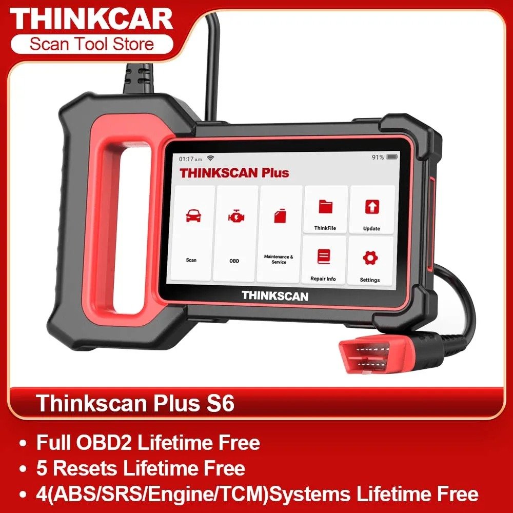 Máquina de diagnostico THINKCAR Thinkscan Plus S7 OBD2 Scanner 2025 - Image 2