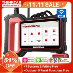 Máquina de diagnostico THINKCAR Thinkscan Plus S7 OBD2 Scanner 2025 - Image 10