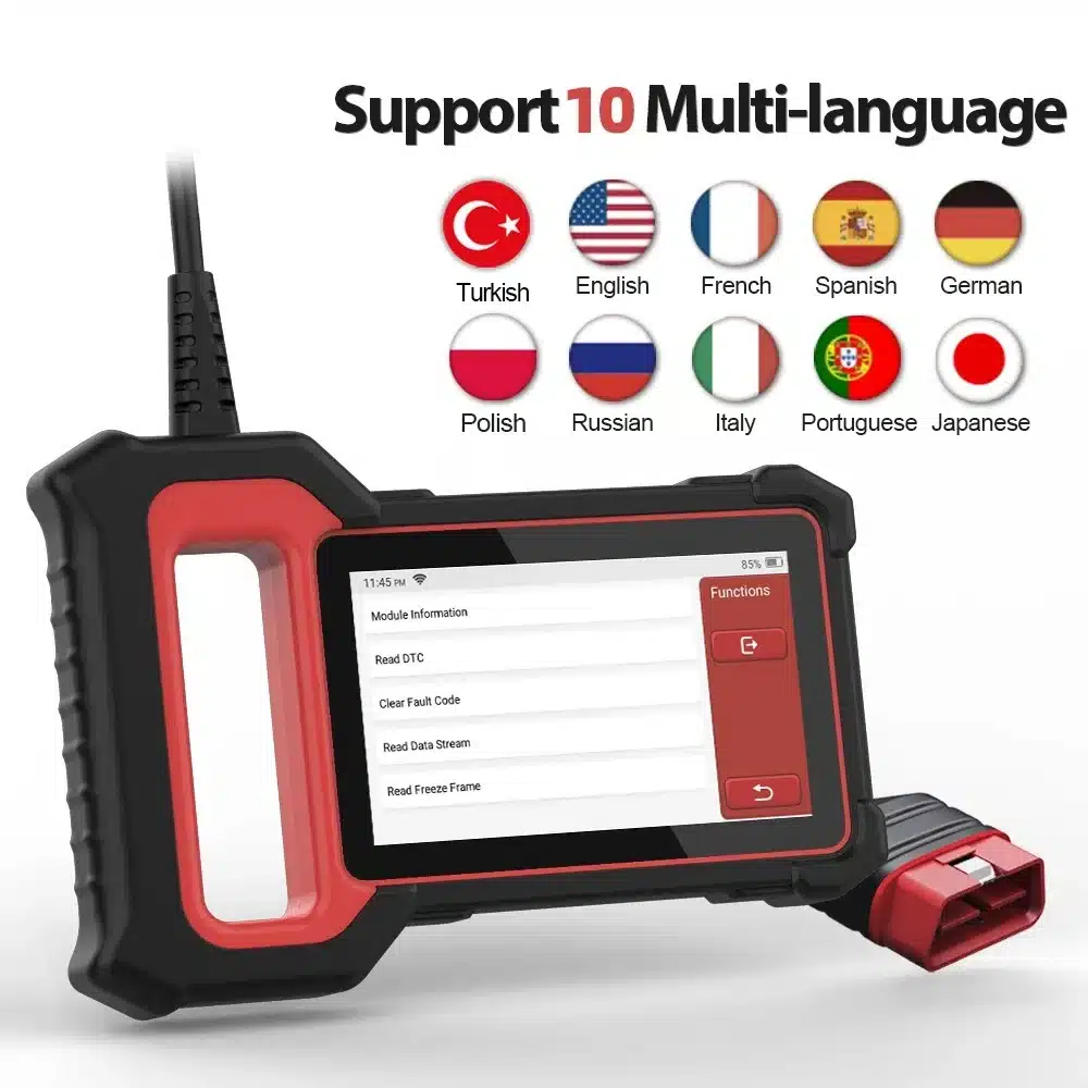 Máquina de diagnostico THINKCAR Thinkscan Plus S7 OBD2 Scanner 2025 - Image 6
