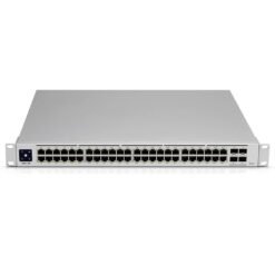 Switch de Rede Ubiquiti USW-48-POE 48 Portas Gigabit Managed PoE SFP Rack