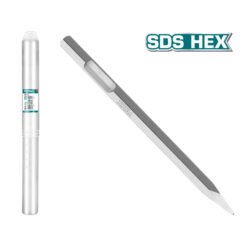 BIT PACK HAMMER TOTAL TAC1531282 SDS HEX CHISEL PARA TH220502