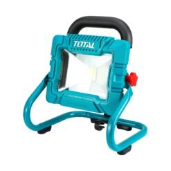 Lâmpada portátil de íon de lítio com bateria tipo C de 20 volts