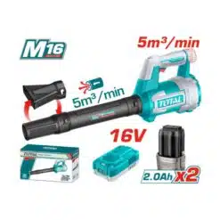Soprador 16V 0-13000rpm 5m³/min 50m/s 2x2.0ah - Tabli168082
