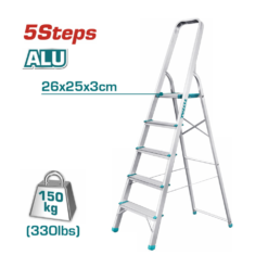 Escada doméstica Total de 5 degraus - THLAD06051