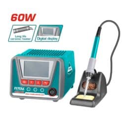 Estação de solda totalmente ajustável 60W 500° TET160923
