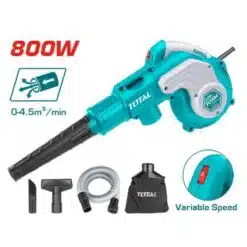Soprador de aspiração total 800W TB2086