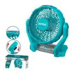Ventilador de 20V de 7 polegadas com ângulo ajustável - TFALI2007