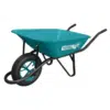 Carrinho de mão com bandeja de aço extra resistente EASYMIX W900S-HTHWGP