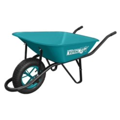 Carrinho de mão com bandeja de aço extra resistente EASYMIX W900S-HTHWGP