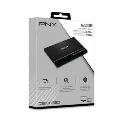 SSD PNY 120GB CS900 SATA III - SSD7CS900-120-PB
