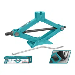 Macaco tesoura Total 1 tonelada / 2 toneladas, modelos THT101011 / THT101021 (macaco para carro, macaco para veículo)