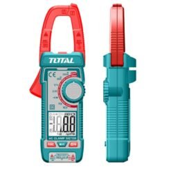 Amperímetro de alicate de 4000 amperes - CA/CC/CA/CC/Resistência