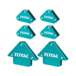 Conjunto de 6 peças de suporte magnético para soldagem Total Tamwh6002