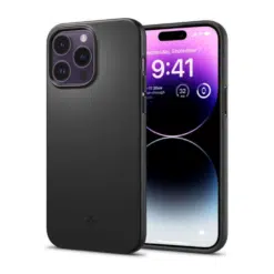 Spigen Capa Thin Fit para iPhone 14 Pro Max Black
