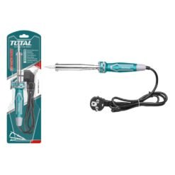 Ferro de soldar Total Electric com ponta afiada 100W - TET10006